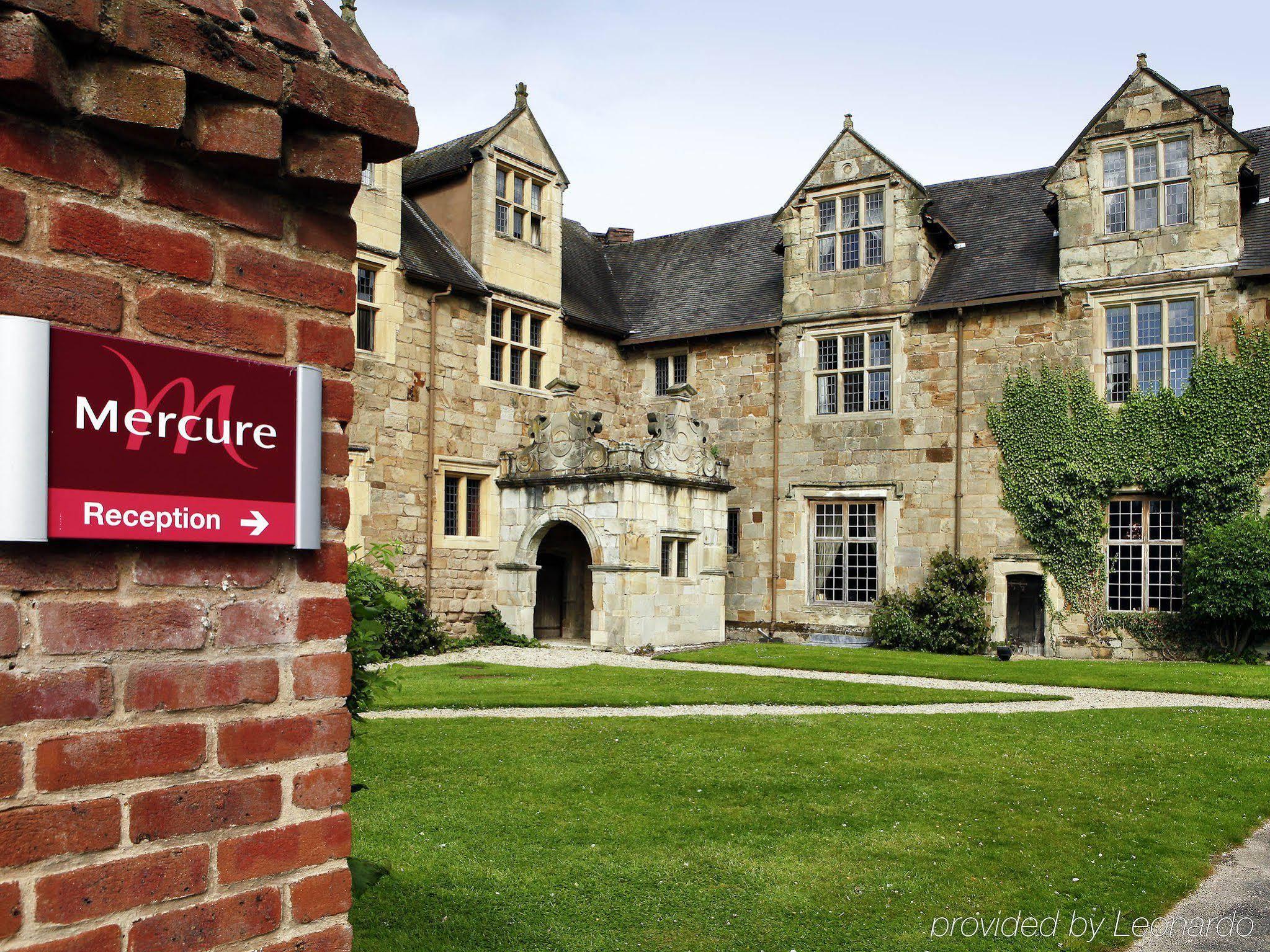 Telford Madeley Court Hotel Εξωτερικό φωτογραφία
