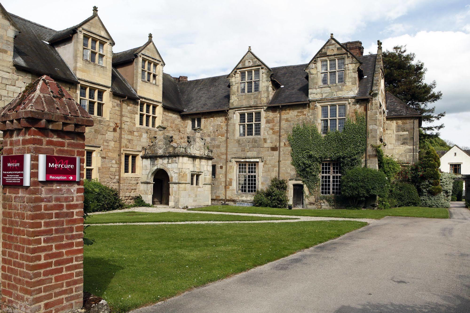 Telford Madeley Court Hotel Εξωτερικό φωτογραφία