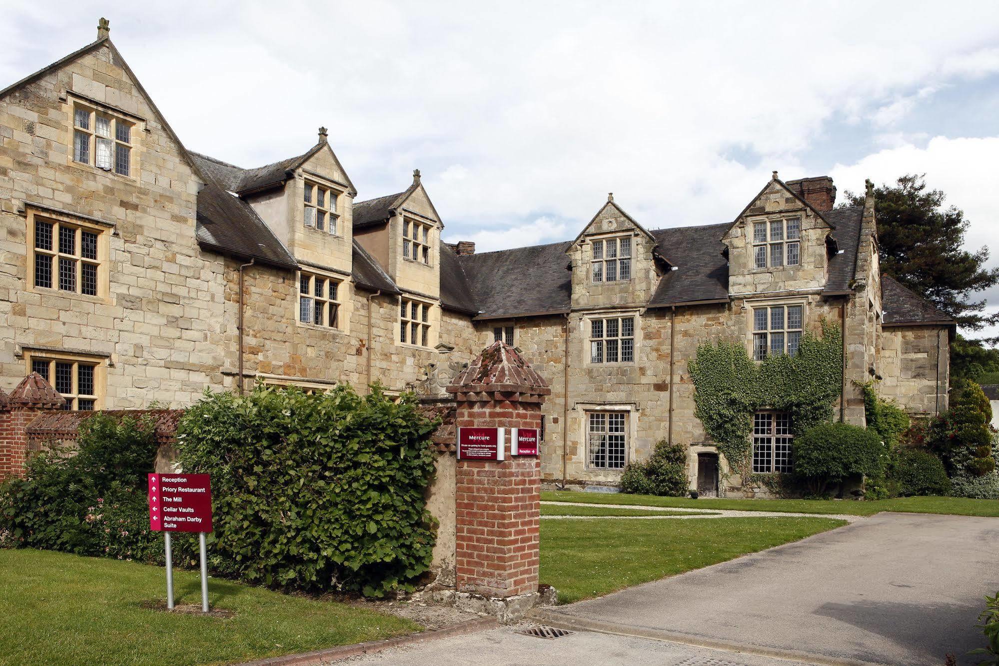 Telford Madeley Court Hotel Εξωτερικό φωτογραφία